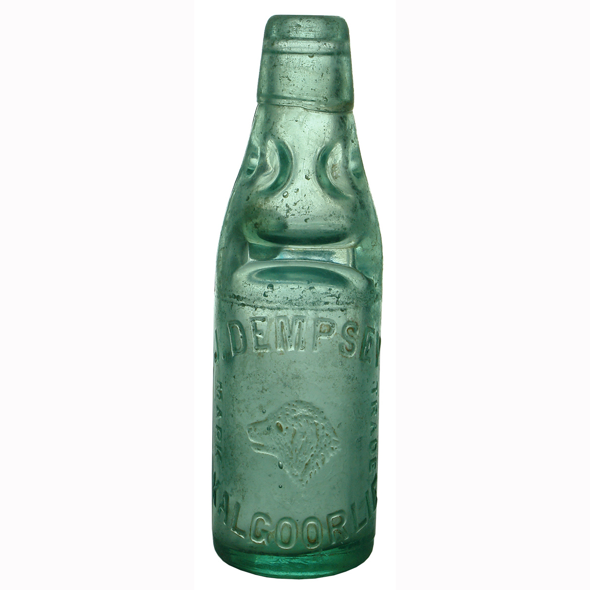 Codd. J. Dempsey Kalgoorlie. Dogs Head. (Western Australia)