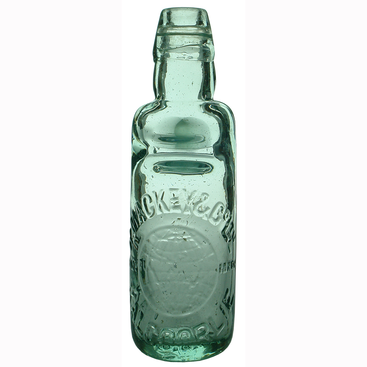 Codd. R. Mackey & Co Ltd. Kalgoorlie. Dan Rylands maker. 6 oz. (Western Australia)