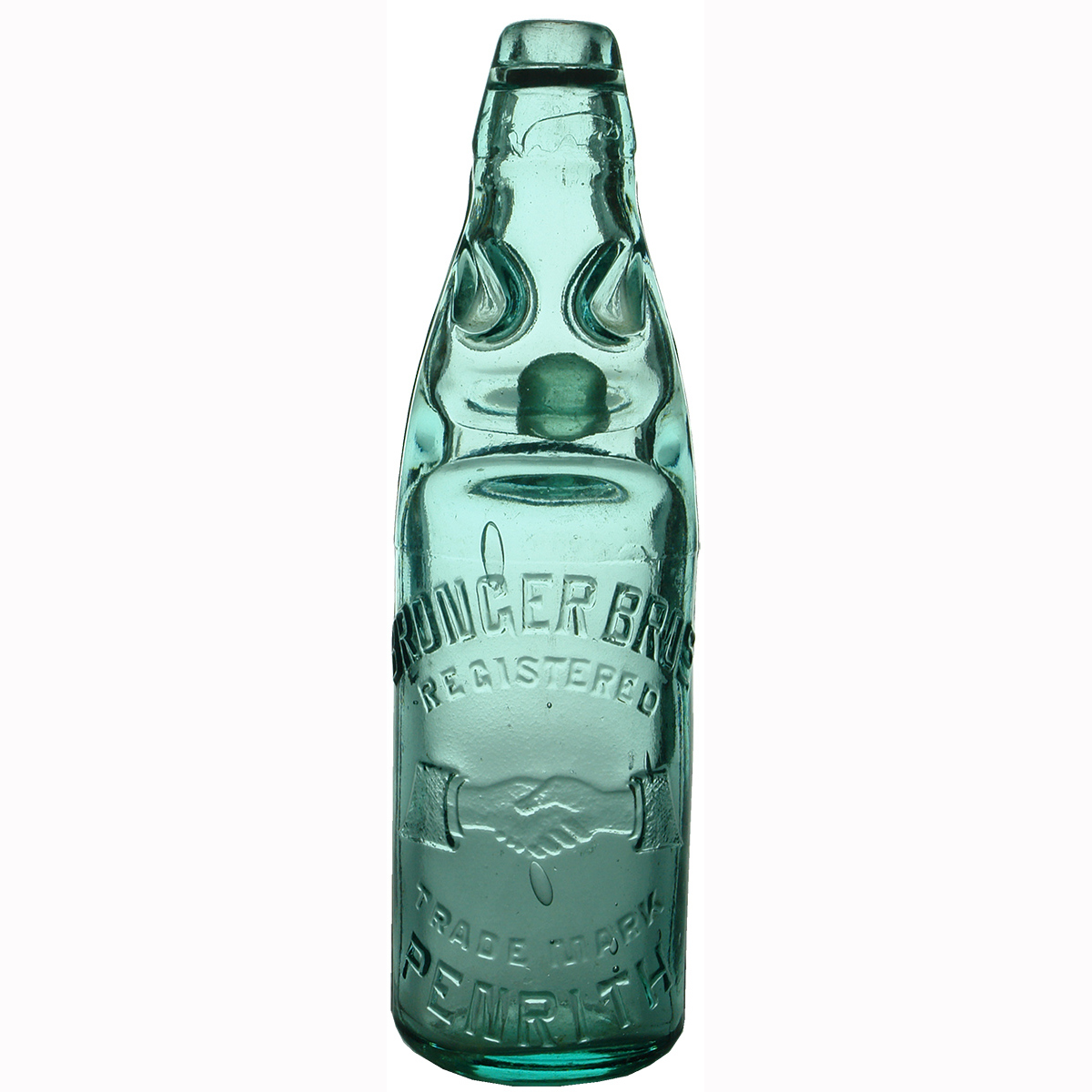 Codd. Bronger Bros Penrith. Shaking Hands. (New South Wales)