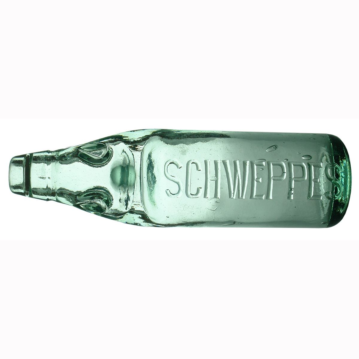 Codd. Schweppes. Vane & Ross made.