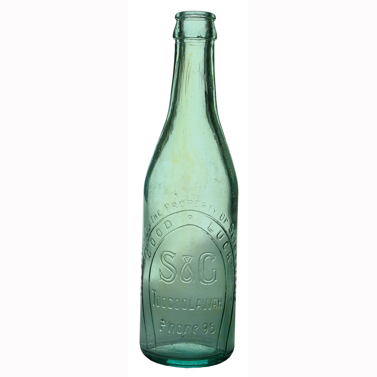 Crown Seal. Seib & Gorrie, Toogoolawah. 10 oz. Horseshoe. (Queensland)