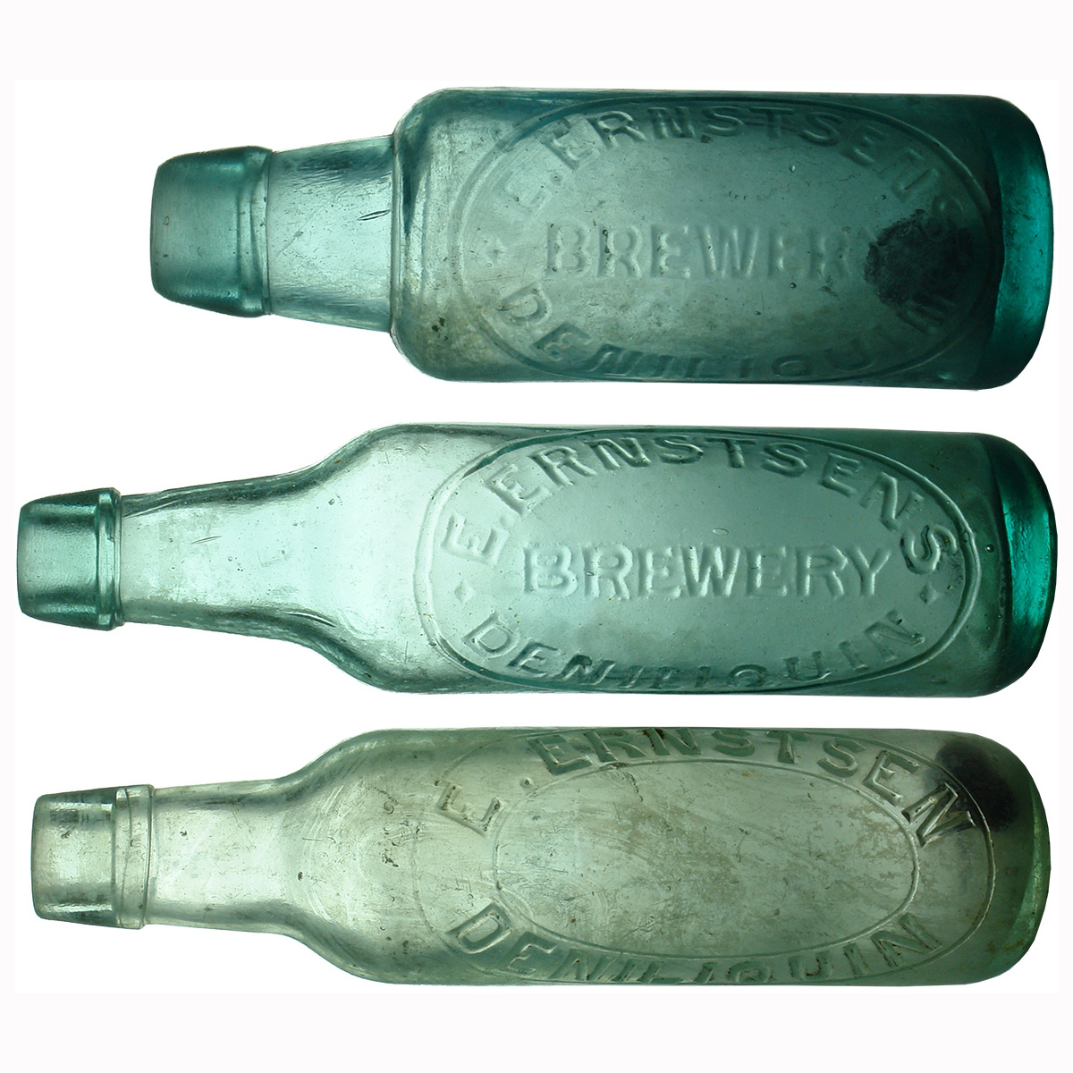 3 Lamonts. All E. Ernstsen Deniliquin. (New South Wales)