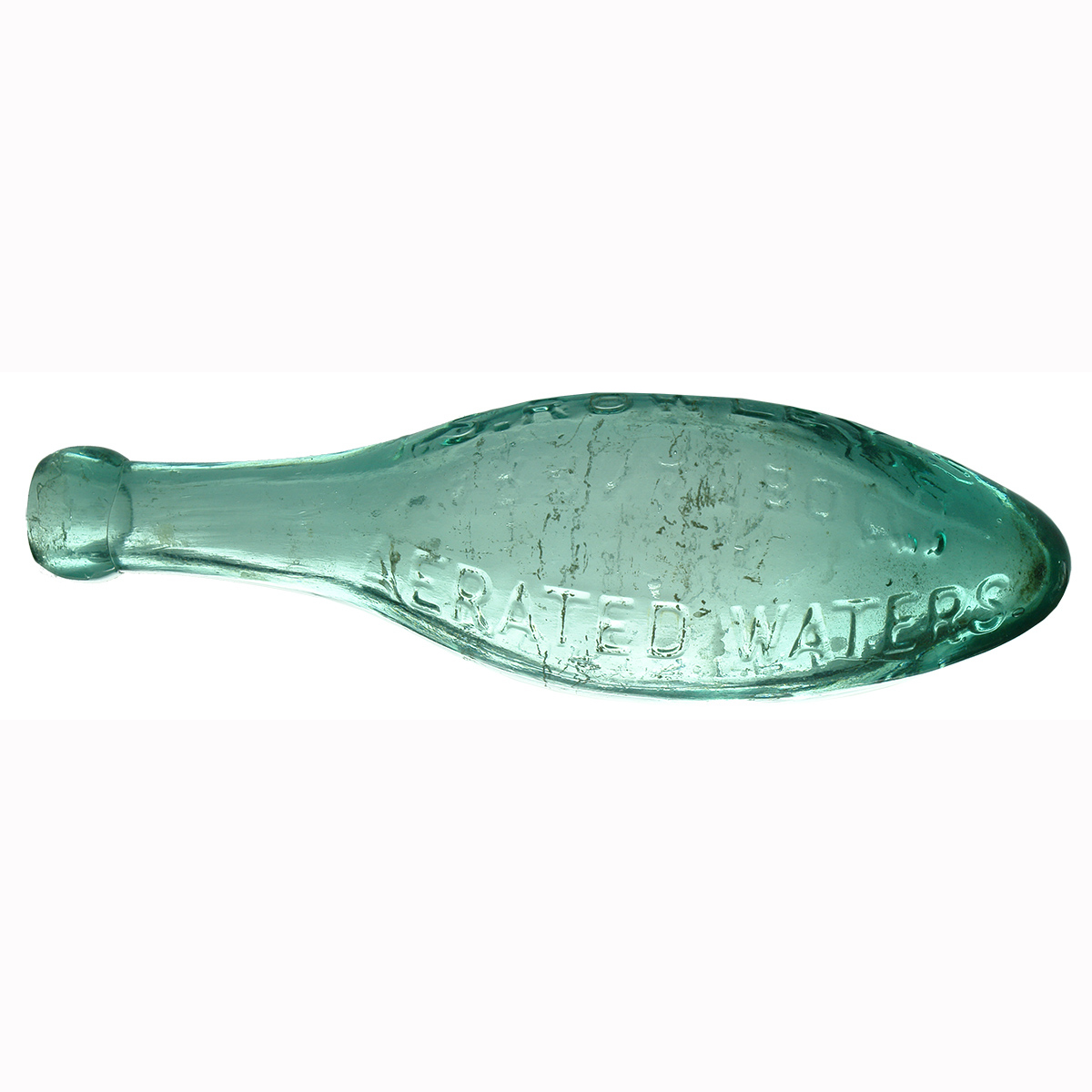 Torpedo. J. S. Rowley's Aerated Waters Timor Street Warrnambool. (Victoria)