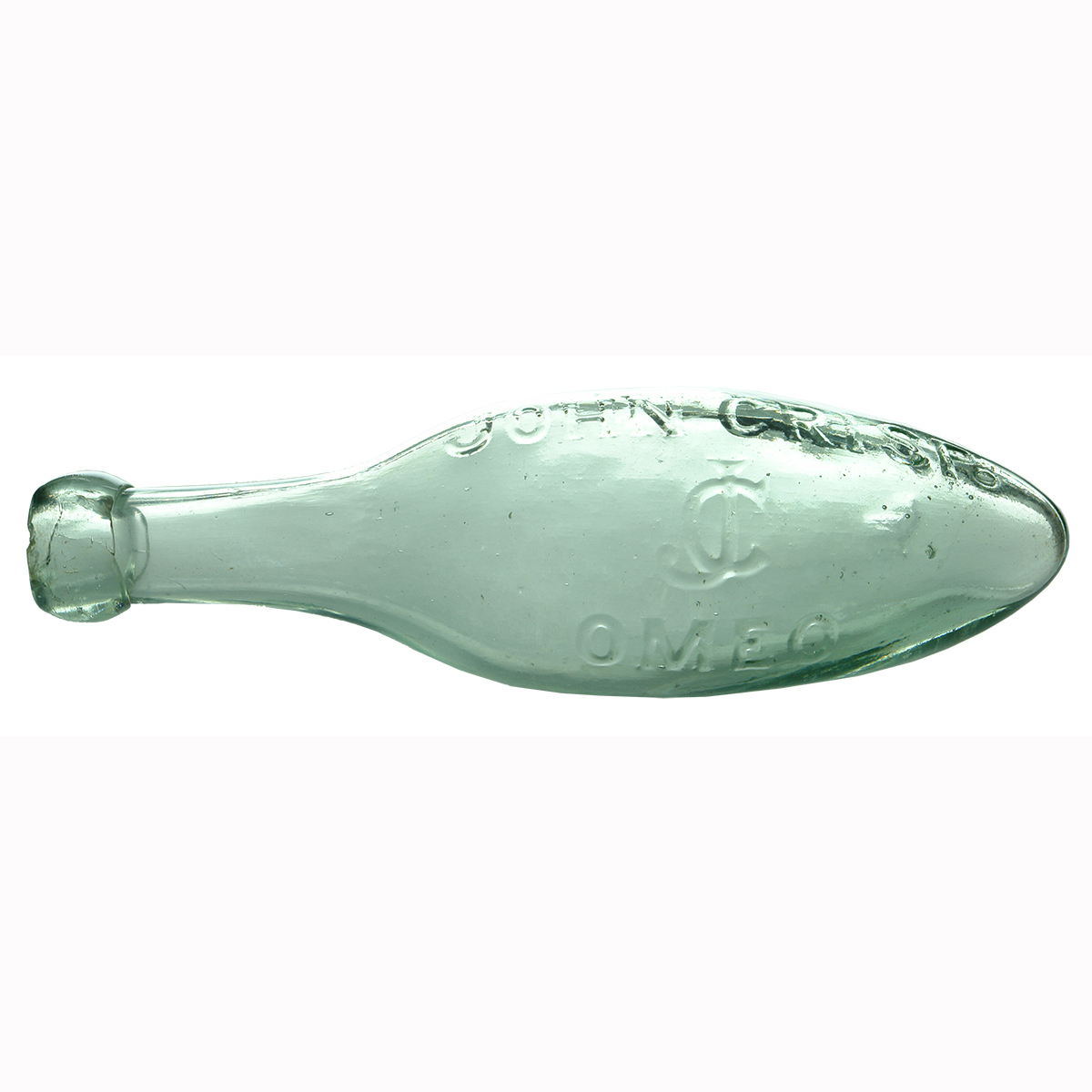 Torpedo. John Crisp, Omeo. (Gippsland, Victoria)