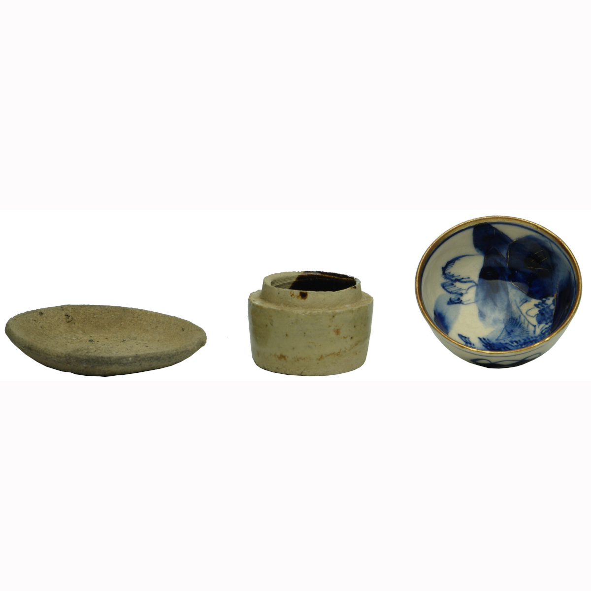 3 Chinese Ceramic Items